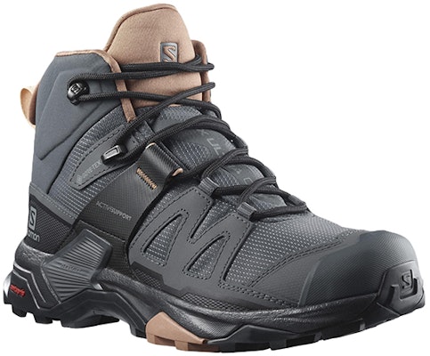 (Women) Salomon X Ultra 4 Mid Wide Gore-Tex 'Black' 413868 Order (Women) Salomon X Ultra 4 Mid Wide Gore-Tex 'Black' 413868