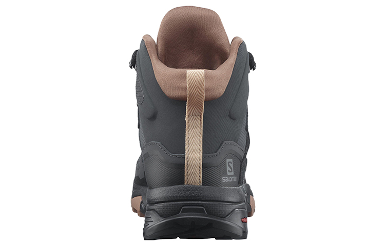 Lookbook Salomon X Ultra 4 Mid Wide Gore-Tex 舒適耐磨戶外功能鞋 女款 黑