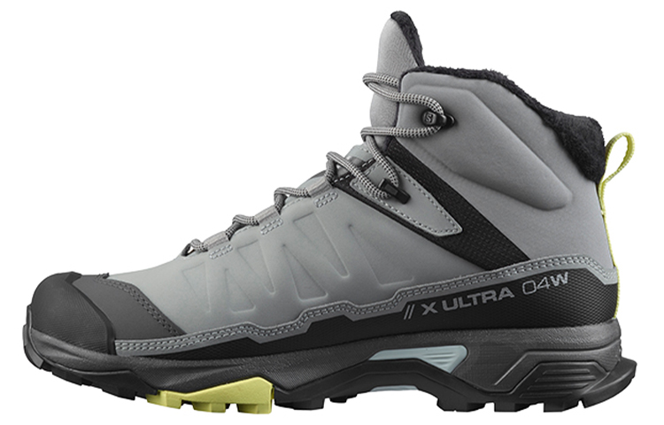 Buy (W) Salomon X Ultra 4 Mid Winter TS CSWP 'Hitam Abu-abu' 413650