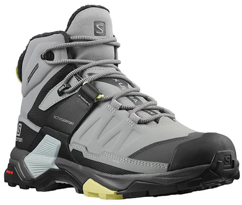 (W) Salomon X Ultra 4 Mid Winter TS CSWP 'Hitam Abu-abu' 413650 Order (W) Salomon X Ultra 4 Mid Winter TS CSWP 'Hitam Abu-abu' 413650