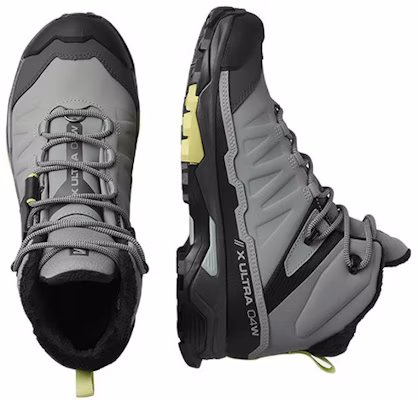 (W) Salomon X Ultra 4 Mid Winter TS CSWP 'Hitam Abu-abu' 413650 Lookbook (W) Salomon X Ultra 4 Mid Winter TS CSWP 'Hitam Abu-abu' 413650