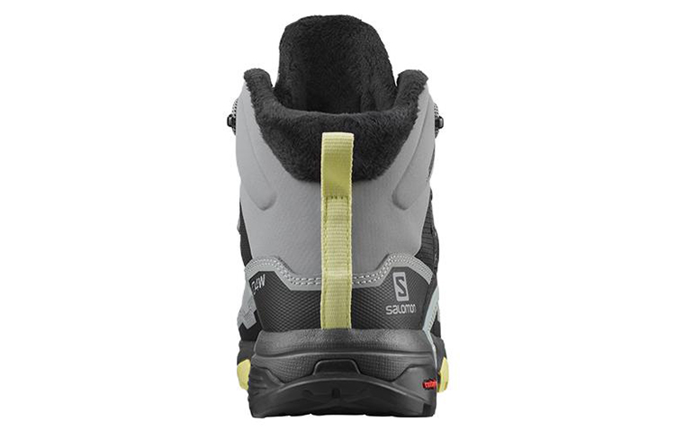 Shop (W) Salomon X Ultra 4 Mid Winter TS CSWP 'Hitam Abu-abu' 413650