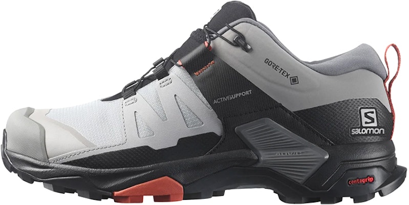 (Women) Salomon X Ultra 4 Wide Gore-Tex 'Gray Black' 416873 Buy (Women) Salomon X Ultra 4 Wide Gore-Tex 'Gray Black' 416873