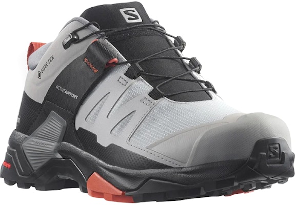 (W) Salomon X Ultra 4 Wide Gore-Tex 'Gris Negro'. 416873 Lookbook (W) Salomon X Ultra 4 Wide Gore-Tex 'Gris Negro'. 416873