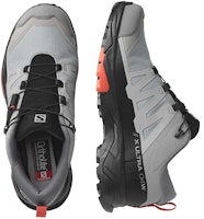 (W) Salomon X Ultra 4 宽版 Gore-Tex '灰黑色' 416873 Shop (W) Salomon X Ultra 4 宽版 Gore-Tex '灰黑色' 416873
