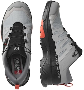Salomon X Ultra 4 Wide Gore-Tex 防滑耐磨戶外功能鞋 女款 灰黑 Shop Salomon X Ultra 4 Wide Gore-Tex 防滑耐磨戶外功能鞋 女款 灰黑