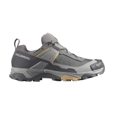 (W) Salomon X Ultra 5 GTX Women's Quarry/Magnet/Quiet Shade
