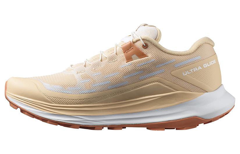 (W) Salomon X Ultra Glide 'Cream Yellow'