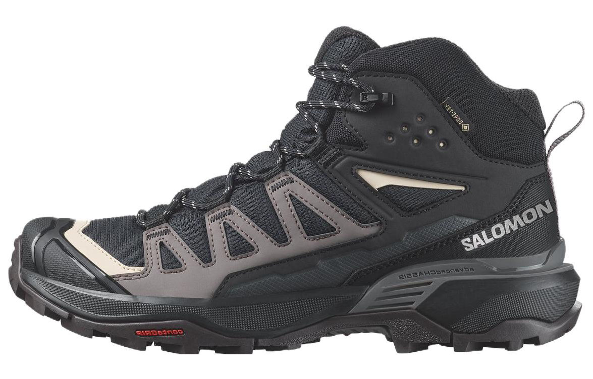 (Women) Salomon X Ultra High 'Black Comfort' 474486