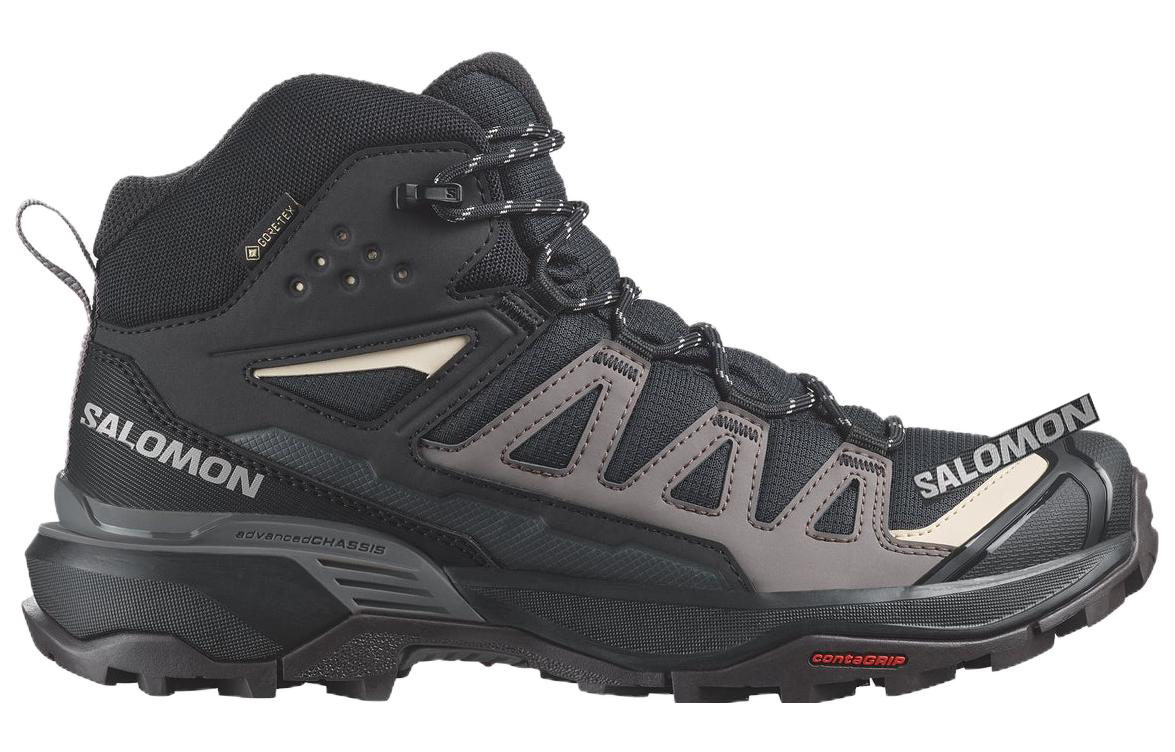 Order (W) Salomon X Ultra 高帮‘黑色舒适’徒步鞋 474486