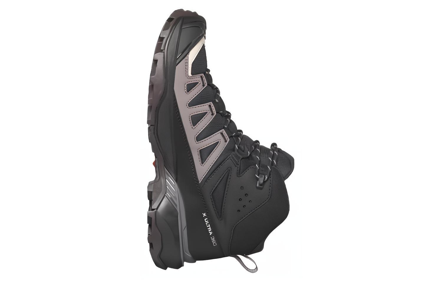 Lookbook (W) Salomon X Ultra 高帮‘黑色舒适’徒步鞋 474486