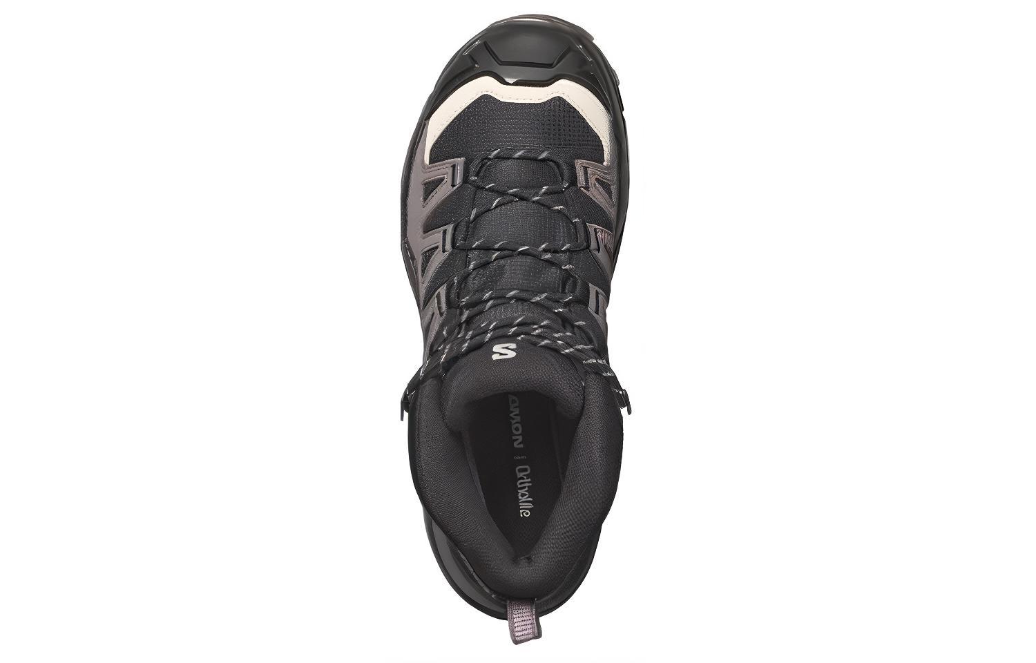 Shop (W) Salomon X Ultra 高帮‘黑色舒适’徒步鞋 474486