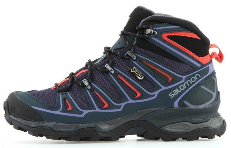(W) Salomon X Ultra Mid 2 GTX 'Blue Black Orange'