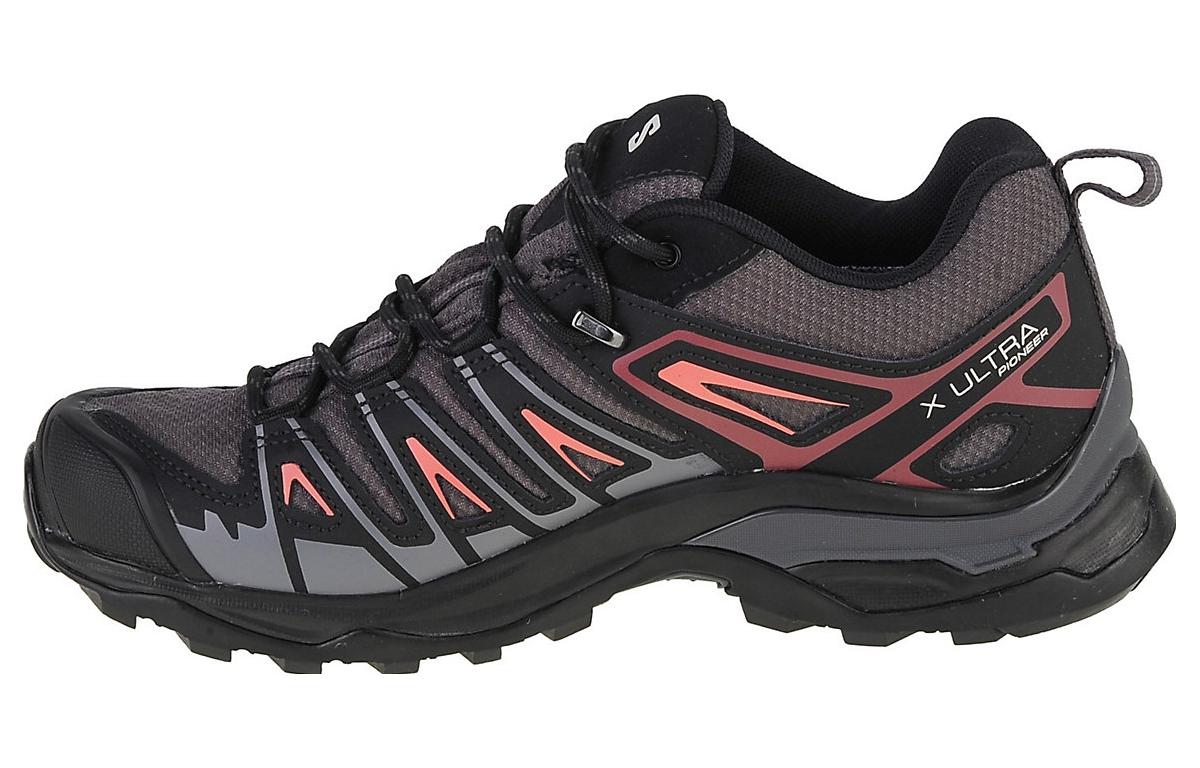 (Women) Salomon X Ultra Pioneer 'Grey Red' 471970