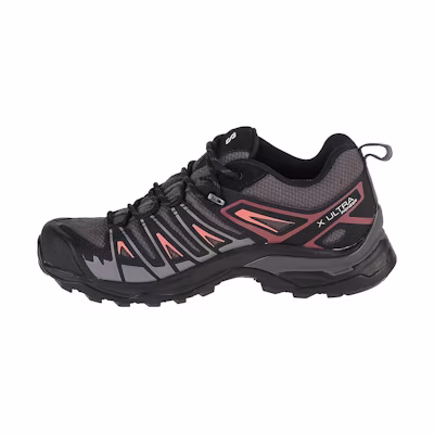 (W) Salomon X Ultra Pioneer 'Grey Red'