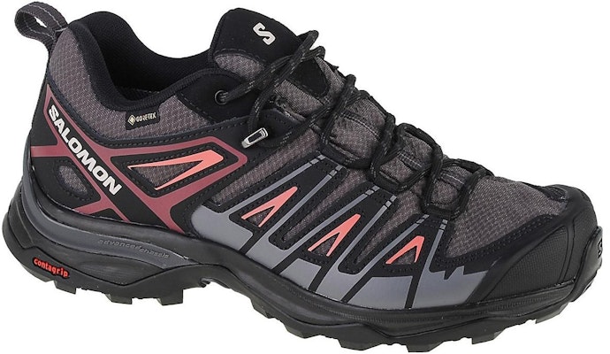 (Women) Salomon X Ultra Pioneer 'Grey Red' 471970 Order (Women) Salomon X Ultra Pioneer 'Grey Red' 471970