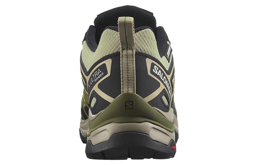 Shop (W) Salomon X Ultra Pioneer CSWP ''Gris Olive Vert'' 472029