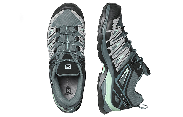 Lookbook (W) Salomon X Ultra Pioneer CSWP ''Grigio Blu Fumo'' 416709