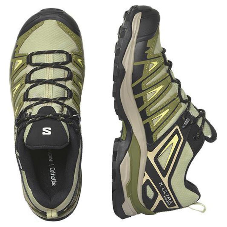 Lookbook (W) Salomon X Ultra Pioneer Cswp 'Hijau Zaitun Hitam' Sepatu 472079