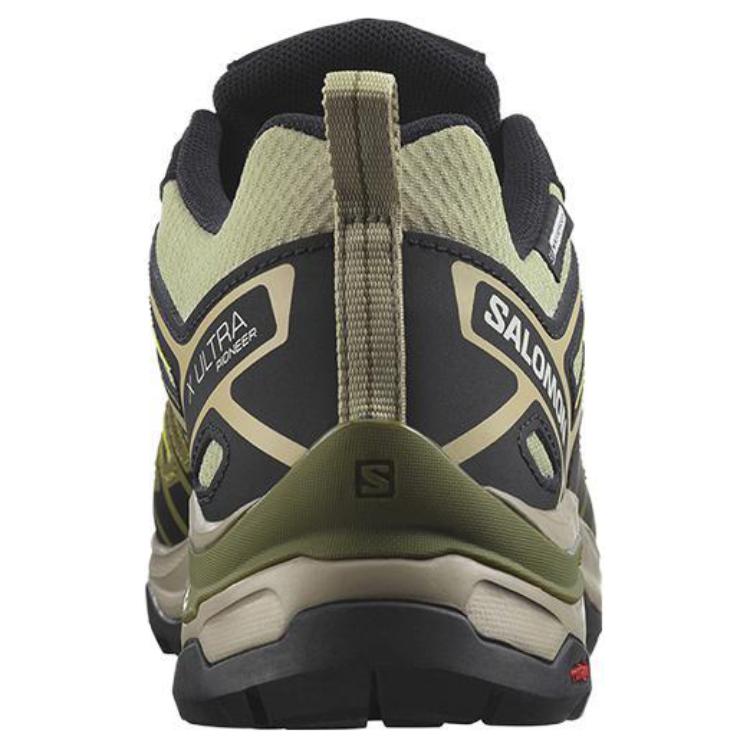 Shop (W) Salomon X Ultra Pioneer Cswp 'Hijau Zaitun Hitam' Sepatu 472079