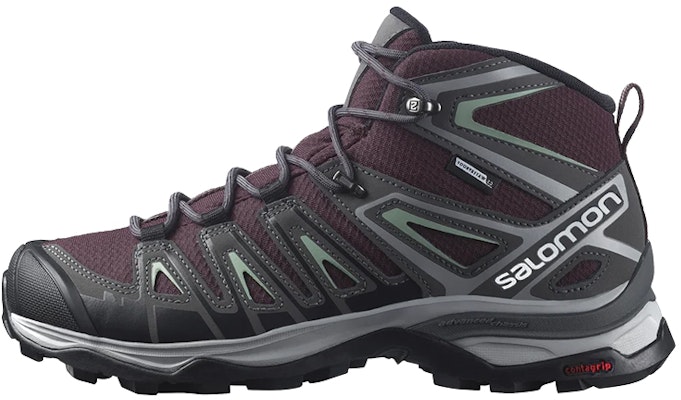 (Women) Salomon X Ultra Pioneer Mid Climasalomon Waterproof 'Purple Grey' 416713 Buy (Women) Salomon X Ultra Pioneer Mid Climasalomon Waterproof 'Purple Grey' 416713