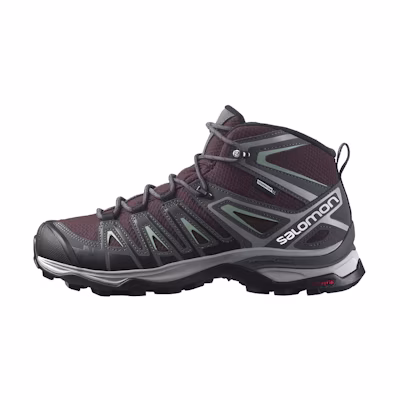 (W) Salomon X Ultra Pioneer Mid Climasalomon Waterproof 'Purple Grey'