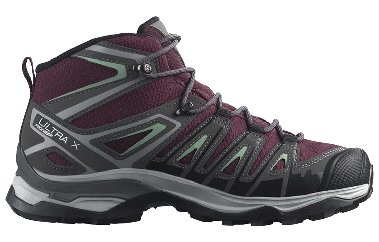 (W) Salomon X Ultra Pioneer Mid Climasalomon Waterproof 'Purple Grey' 圖 2