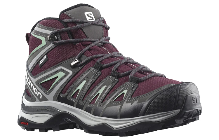 (W) Salomon X Ultra Pioneer Mid Climasalomon Waterproof 'Purple Grey' 圖 3
