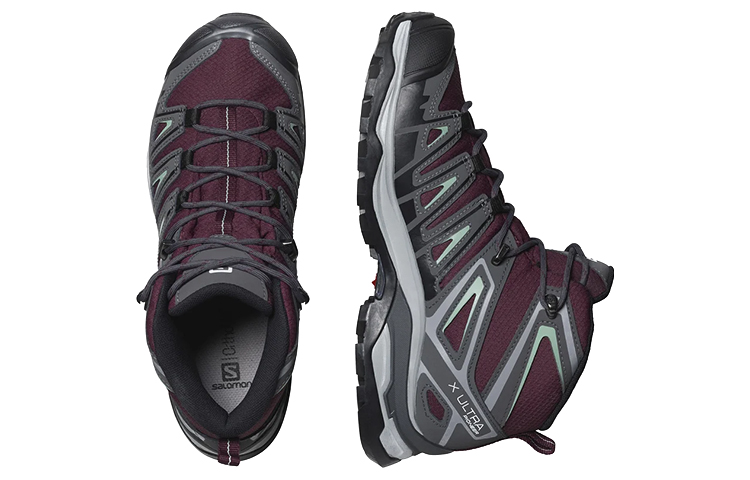 (W) Salomon X Ultra Pioneer Mid Climasalomon Waterproof 'Purple Grey' 圖 4