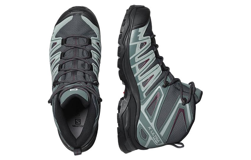 Lookbook (W) Salomon X Ultra Pioneer Mid Cswp Kasut Mendaki Lelaki 416712