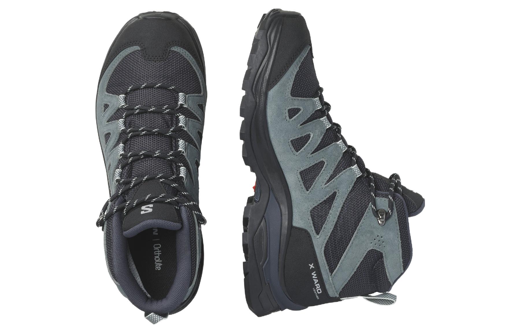 (W) Salomon X Ward High-Top 'Black Grey CMFT' 圖 3