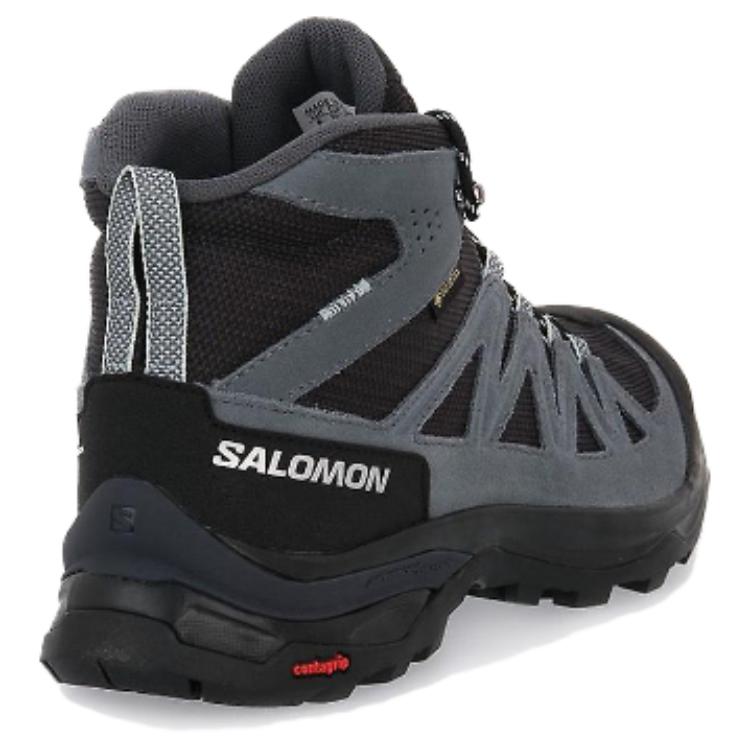 (W) Salomon X Ward High-Top 'Black Grey CMFT' 圖 4