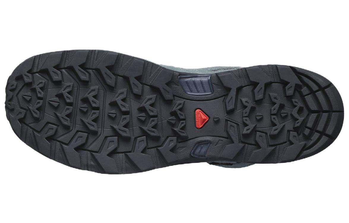 (W) Salomon X Ward High-Top 'Black Grey CMFT' 圖 5