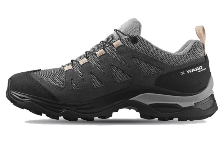 (Women) Salomon X Ward Leather GTX 'Grey Waterproof' L471824