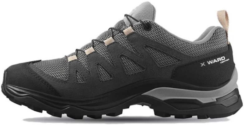 (W) Salomon X Ward 皮革防水 GTX '灰色' L471824 Buy (W) Salomon X Ward 皮革防水 GTX '灰色' L471824