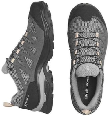 (W) Salomon X Ward Low 'Slip-Tahan Luaran Kelabu' 471824 Shop (W) Salomon X Ward Low 'Slip-Tahan Luaran Kelabu' 471824