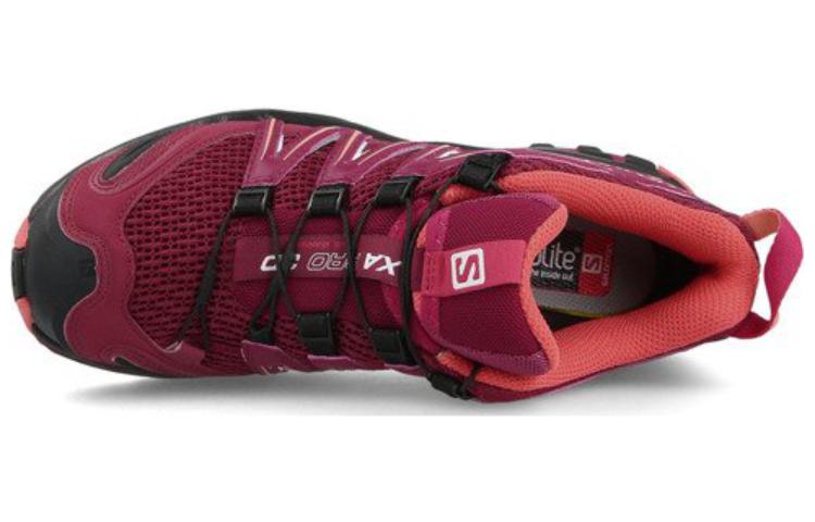 (W) Salomon XA Pro 3D 'High-Top Red' 圖 3