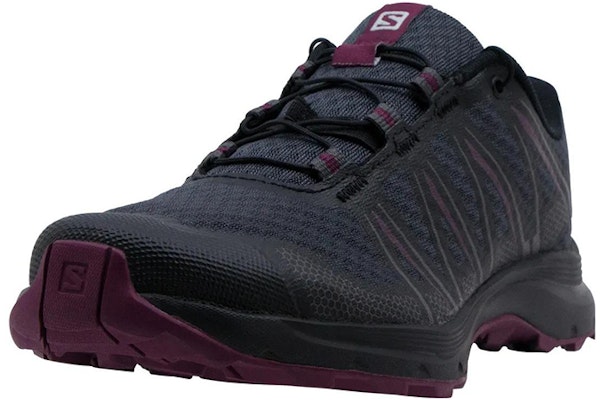 (W) Salomon XA Pro 3D 'Ungu' Sepatu Lari Pria 413792 Lookbook (W) Salomon XA Pro 3D 'Ungu' Sepatu Lari Pria 413792