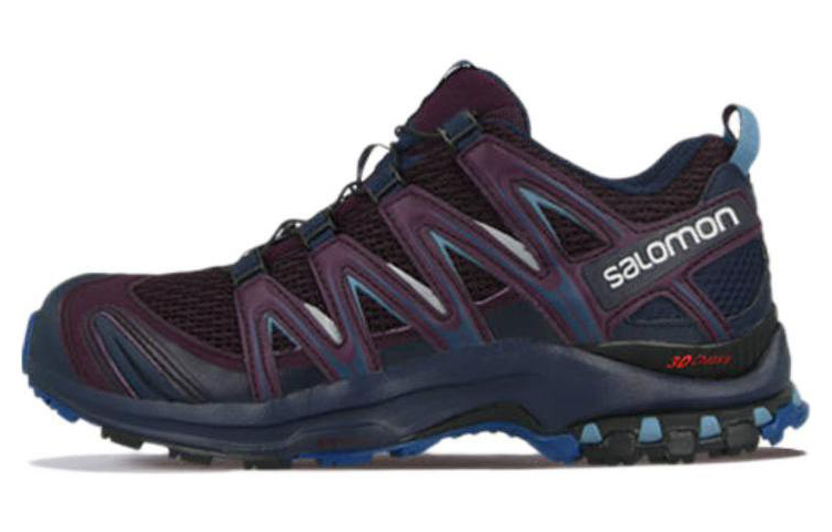 (Women) Salomon XA PRO 3D 'Purple Black' 407890