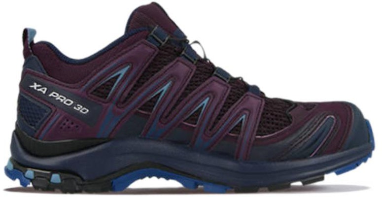 (W) Salomon XA PRO 3D 'Ungu Hitam' 407890 Order (W) Salomon XA PRO 3D 'Ungu Hitam' 407890