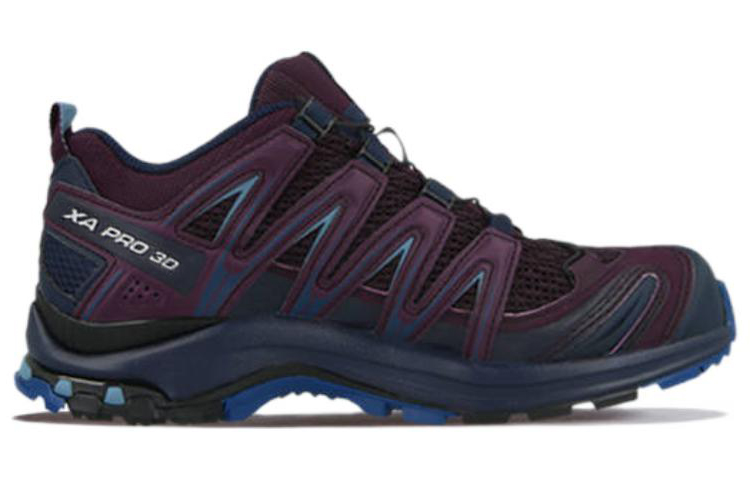 Order (W) Salomon XA PRO 3D 'Ungu Hitam' 407890