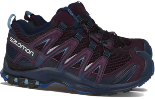 (W) Salomon XA PRO 3D 'Morado Negro' 407890 Lookbook (W) Salomon XA PRO 3D 'Morado Negro' 407890