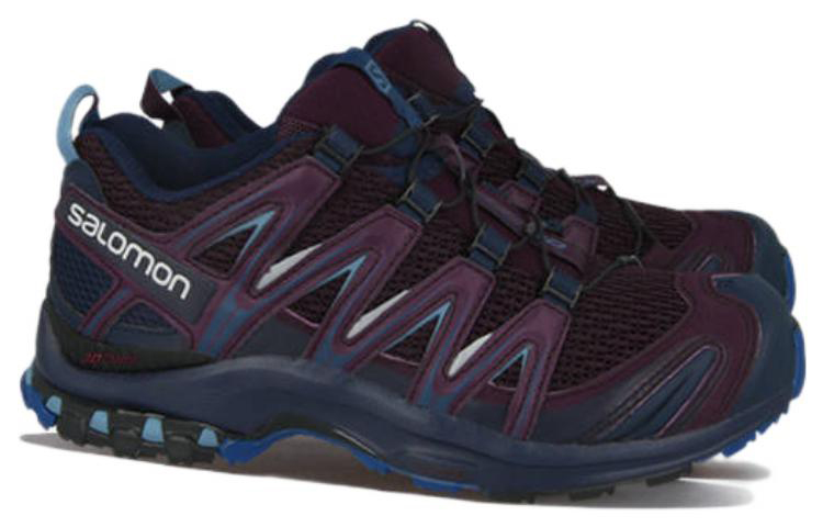 Lookbook (W) Salomon XA PRO 3D 'Ungu Hitam' 407890