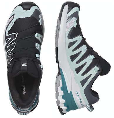 (W) Salomon XA Pro 3D GTX '黑色海蓝' 471191 Lookbook (W) Salomon XA Pro 3D GTX '黑色海蓝' 471191