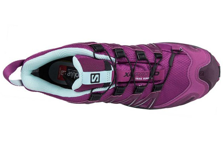 Lookbook (W) Salomon XA Pro 3D GTX ''Lila'' 404723