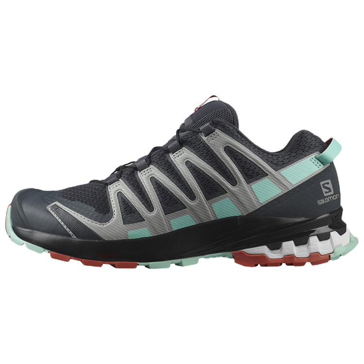 Buy Salomon Xa Pro 3d V8 女款 低筒耐磨户外功能鞋 黑灰