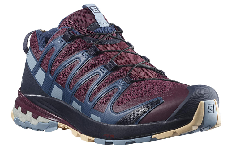 (W) Salomon XA Pro 3D V8 'Black Red' 圖 2