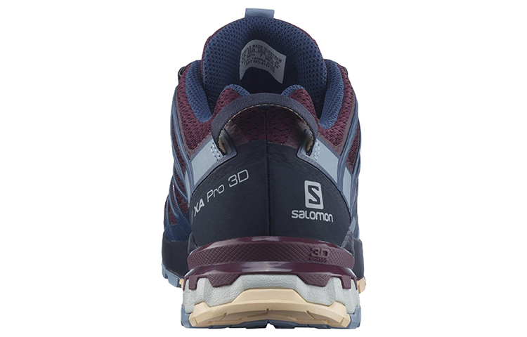 (W) Salomon XA Pro 3D V8 'Black Red' 圖 4