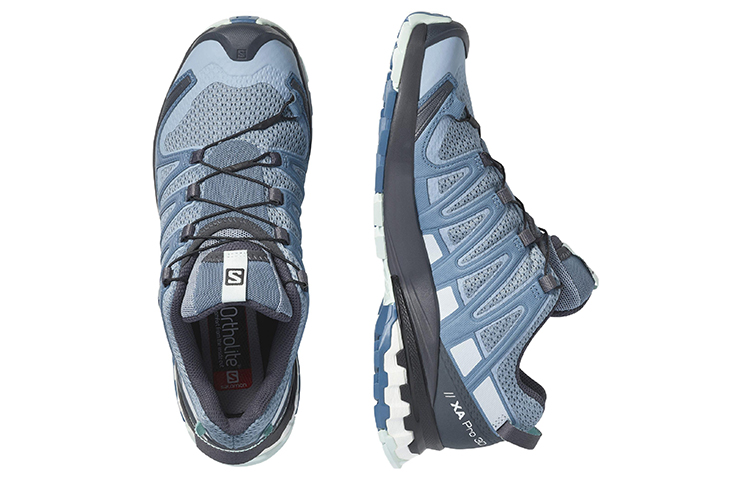 (W) Salomon XA Pro 3d V8 'Smoket Blue' 圖 3