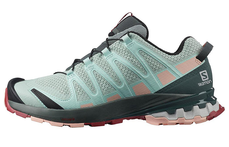 (W) Salomon XA Pro 3D V8 'Turquoise Blue'